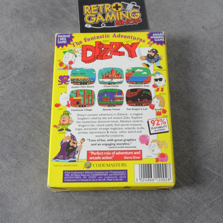 The Fantastic Adventures of Dizzy Nintendo