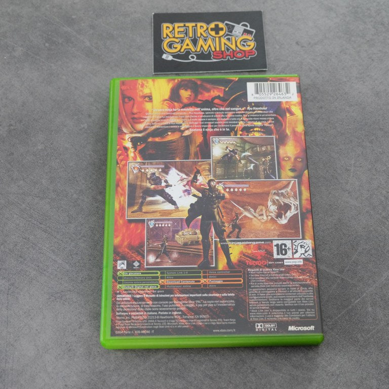 Ninja Gaiden Microsoft