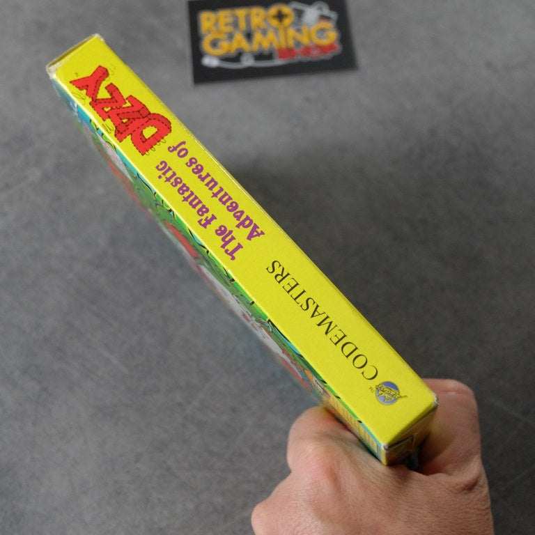 The Fantastic Adventures of Dizzy Nintendo