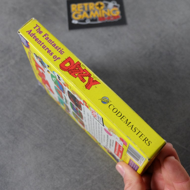 The Fantastic Adventures of Dizzy Nintendo