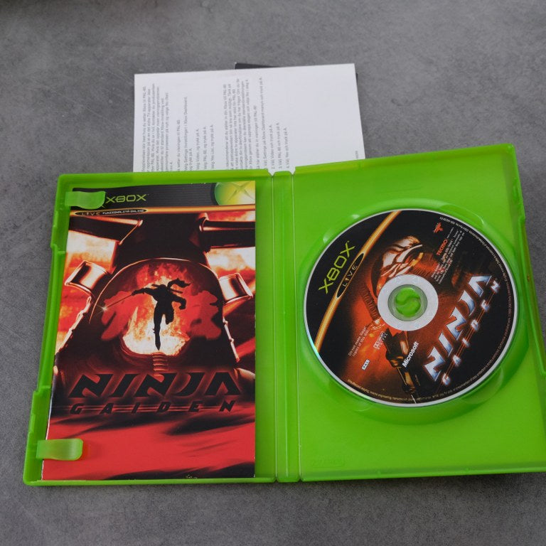 Ninja Gaiden Microsoft