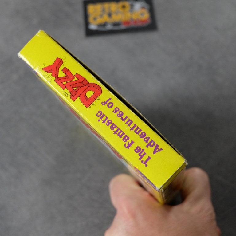 The Fantastic Adventures of Dizzy Nintendo