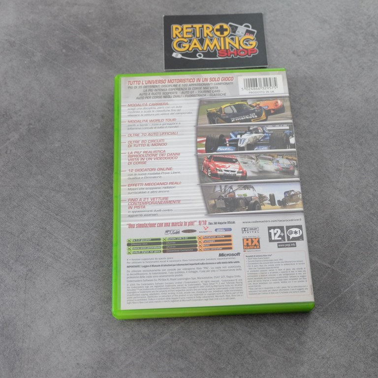 Vendita Toca Race Driver 3 - Retrogaming Shop