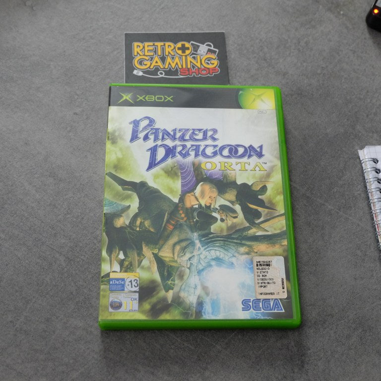 Vendita Panzer Dragoon Orta - Retrogaming Shop