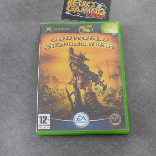 Oddworld: Stranger’s Wrath Microsoft
