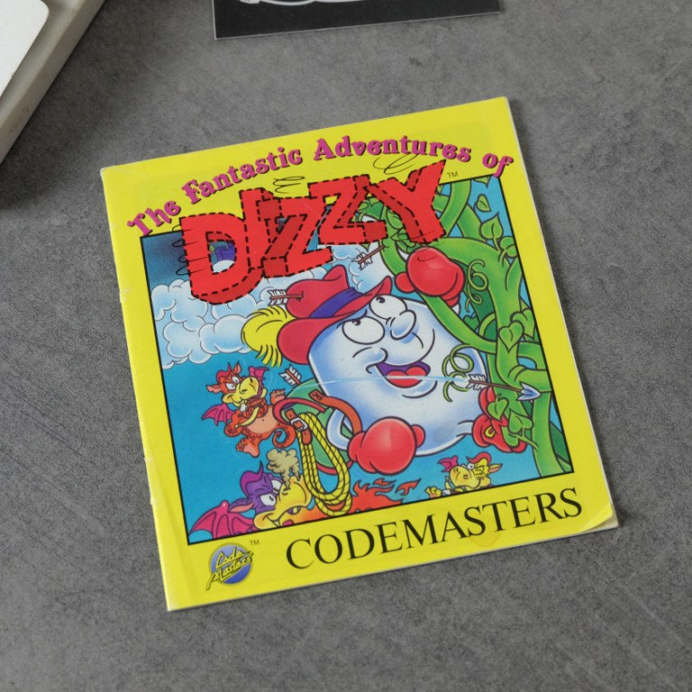 The Fantastic Adventures of Dizzy Nintendo