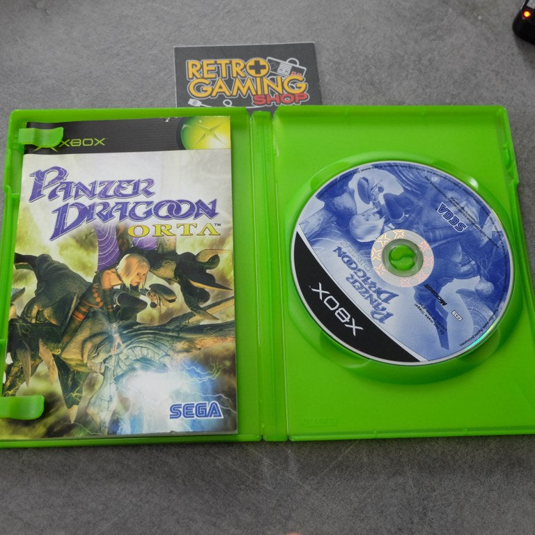 Vendita Panzer Dragoon Orta - Retrogaming Shop