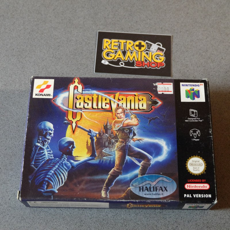 Vendita Castlevania - Retrogaming Shop