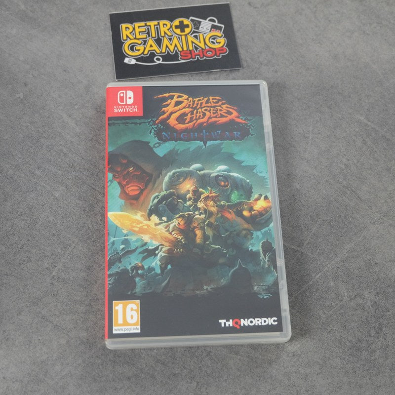 Vendita Battle Chasers Nightwar - Retrogaming Shop