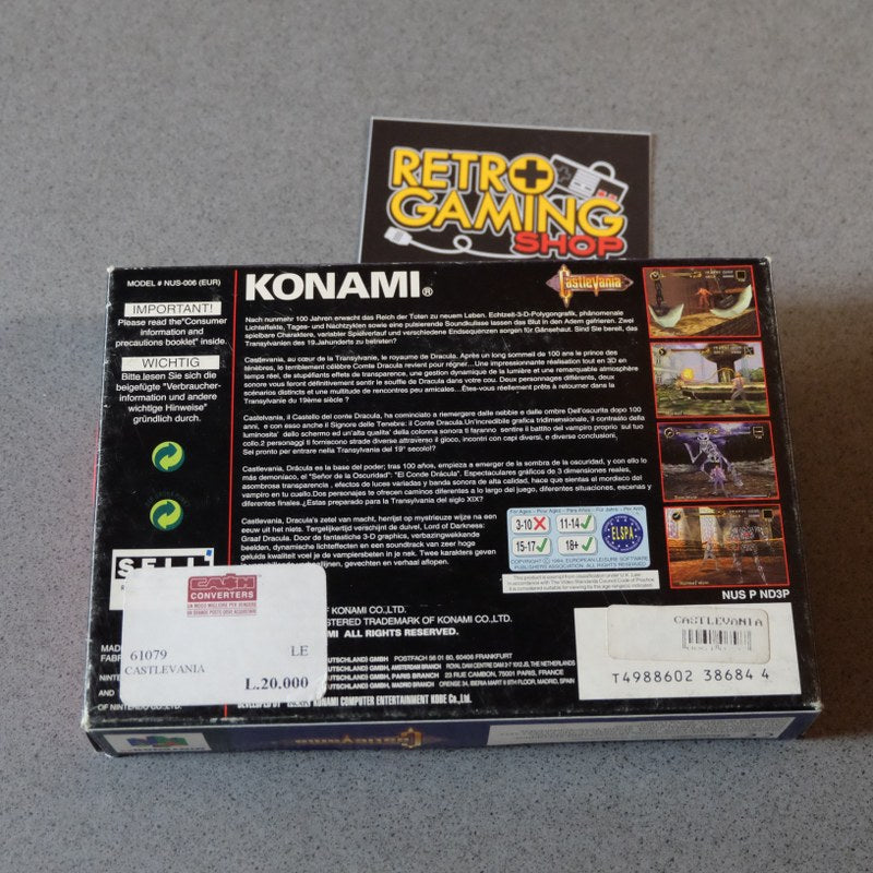 Vendita Castlevania - Retrogaming Shop