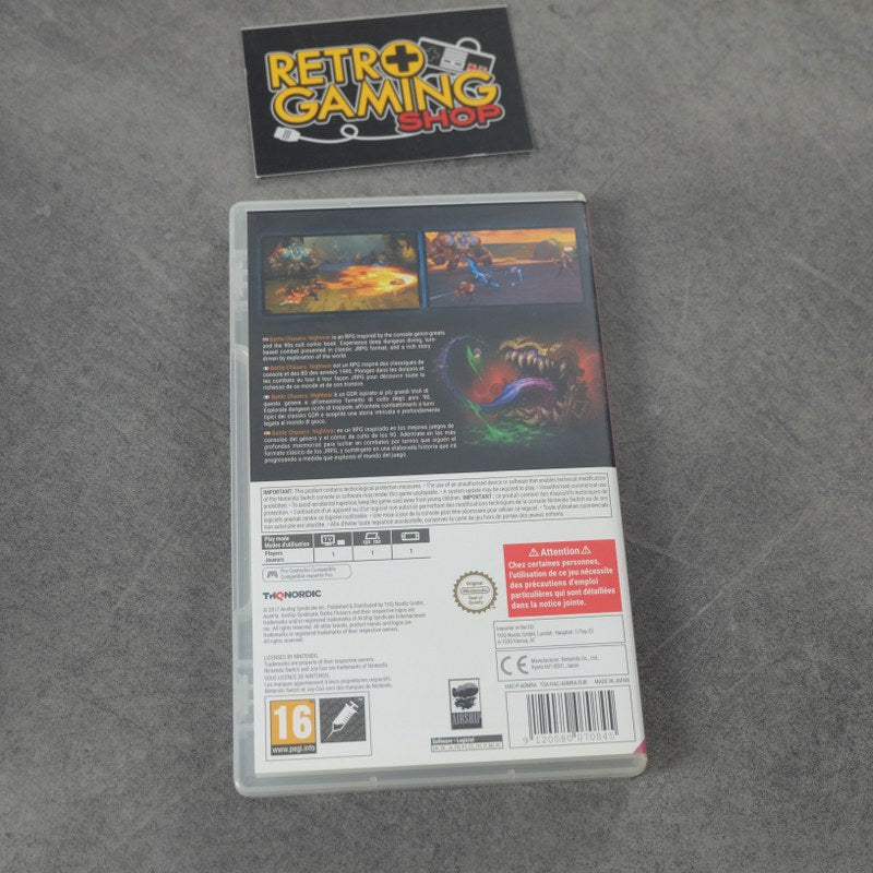 Vendita Battle Chasers Nightwar - Retrogaming Shop
