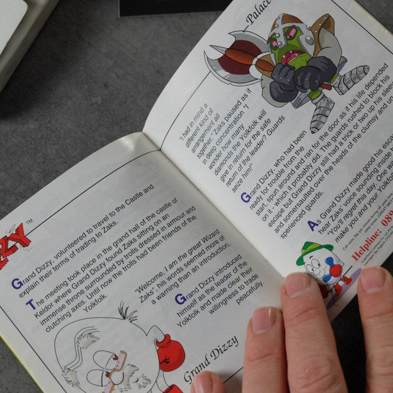 The Fantastic Adventures of Dizzy Nintendo