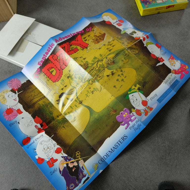 The Fantastic Adventures of Dizzy Nintendo