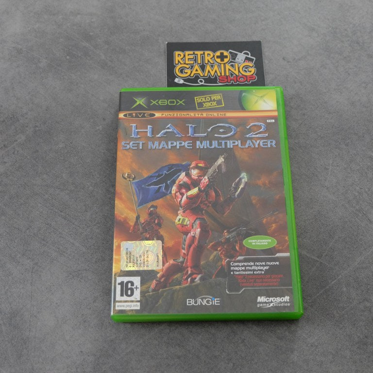 Vendita Halo 2 Set Mappe Multiplayer - Retrogaming Shop