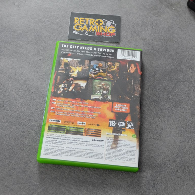 Urban Chaos Riot Response Microsoft