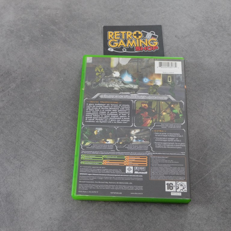 Vendita Halo 2 Set Mappe Multiplayer - Retrogaming Shop