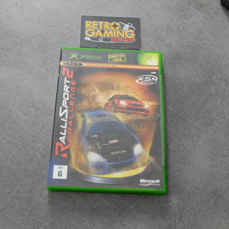 Rallisport Challenge 2 Microsoft