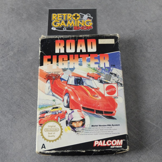 Road Fighter Nintendo