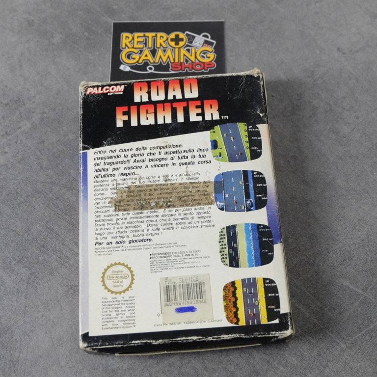 Road Fighter Nintendo