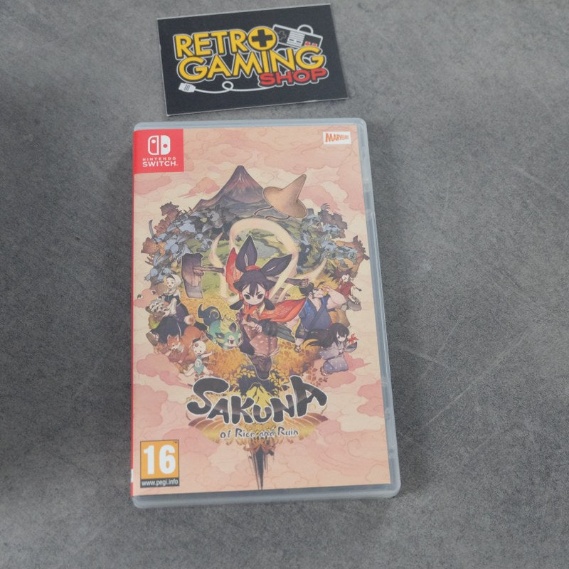 Vendita Sakuna of Rice and Ruin - Retrogaming Shop