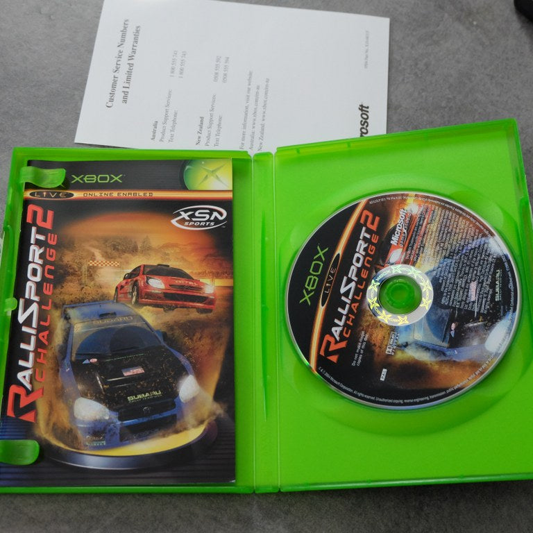 Rallisport Challenge 2 Microsoft