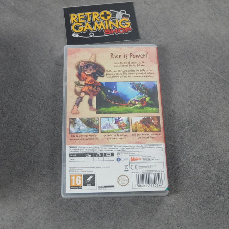 Sakuna of Rice and Ruin Nintendo