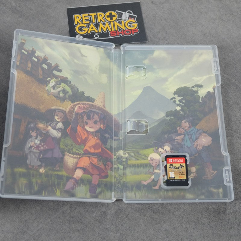 Sakuna of Rice and Ruin Nintendo