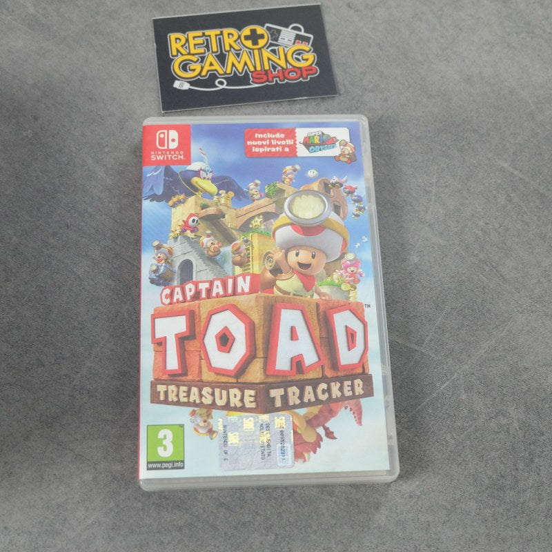 Captain Toad Treasure Tracker Nintendo