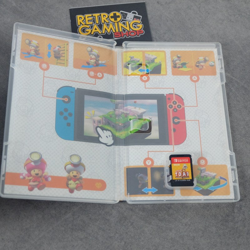 Captain Toad Treasure Tracker Nintendo