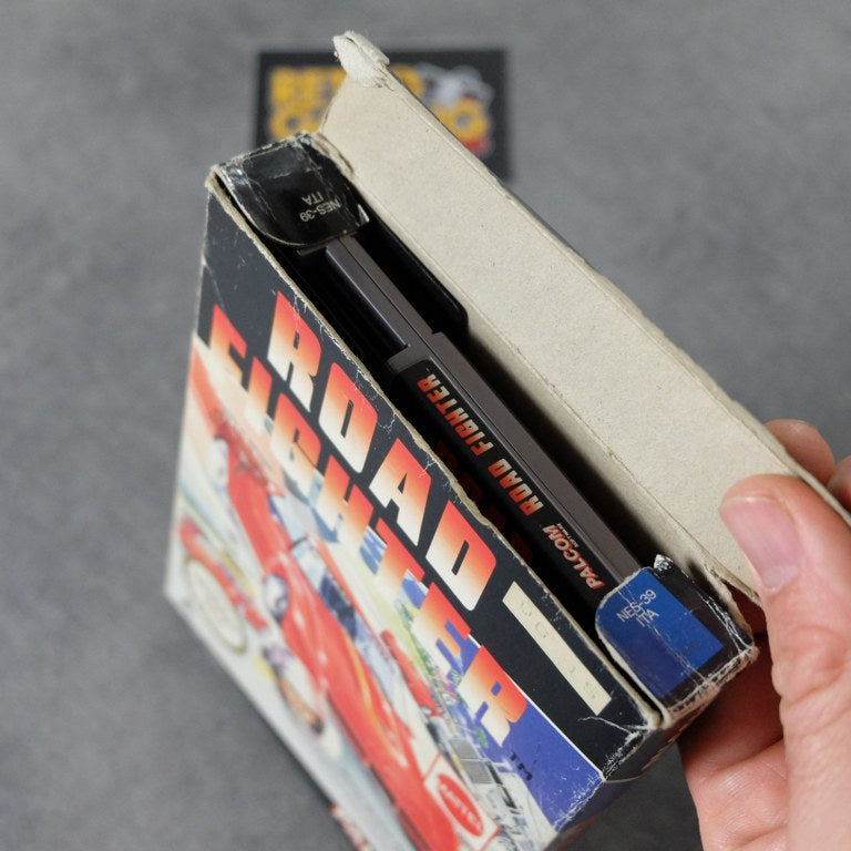 Road Fighter Nintendo