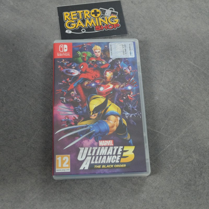Vendita Marvel Ultimate Alliance 3 The Black Order - Retrogaming Shop