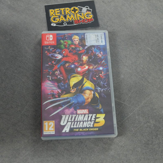 Marvel Ultimate Alliance 3 The Black Order Nintendo
