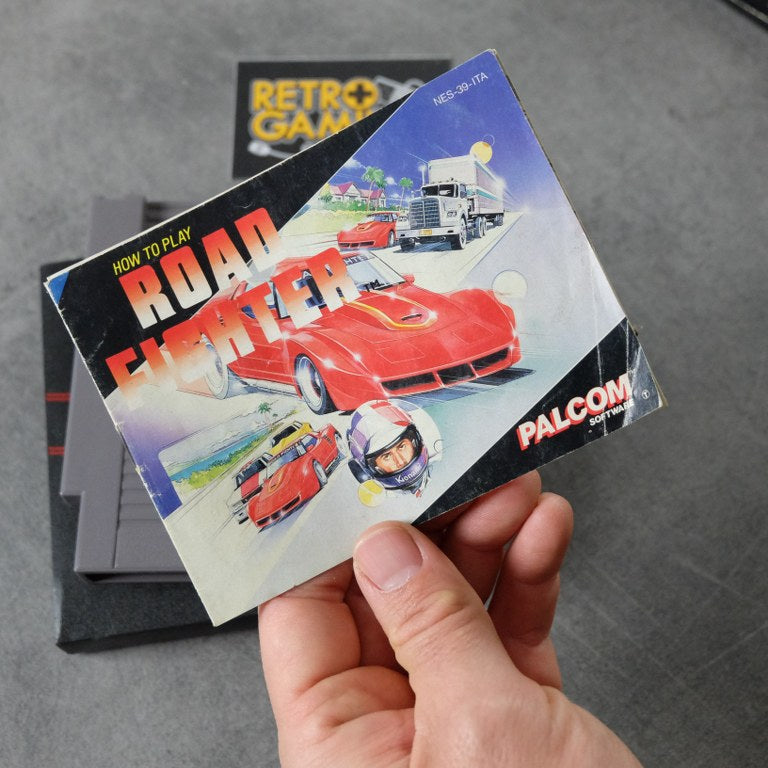 Road Fighter Nintendo