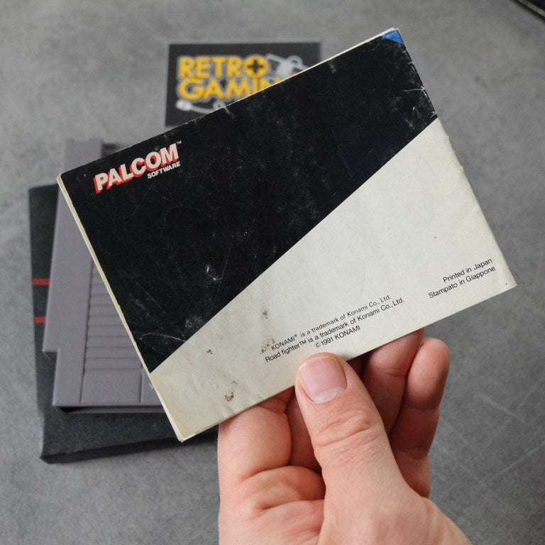 Road Fighter Nintendo