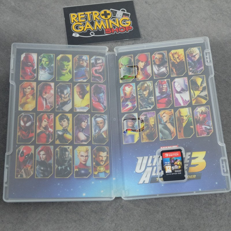 Vendita Marvel Ultimate Alliance 3 The Black Order - Retrogaming Shop