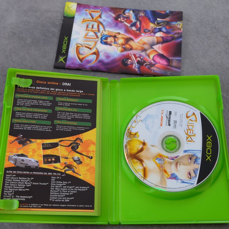 Sudeki Microsoft