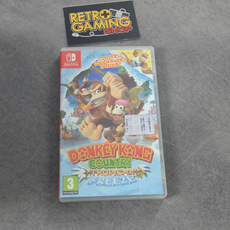 Donkey Kong Country Tropical Freeze Nintendo