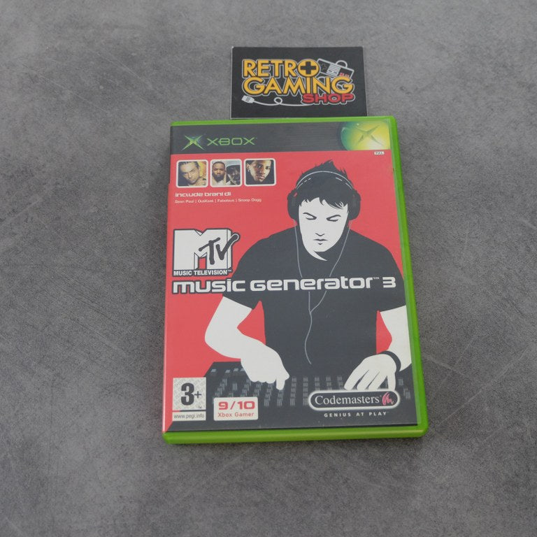 Vendita Music Generator 3 - Retrogaming Shop