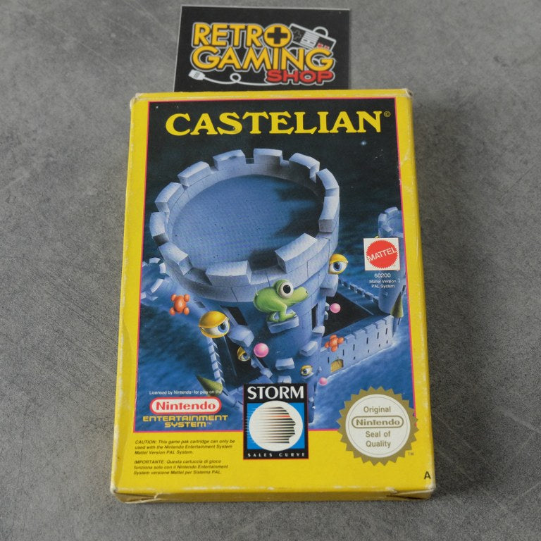 Vendita Castelian - Retrogaming Shop