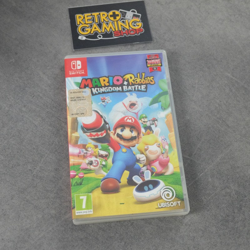 Vendita Mario + Rabbids Kingdom Battle - Retrogaming Shop