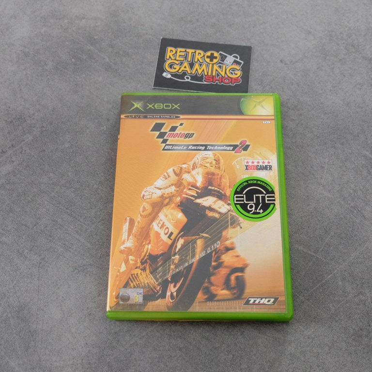 Vendita Moto GP 2 - Retrogaming Shop
