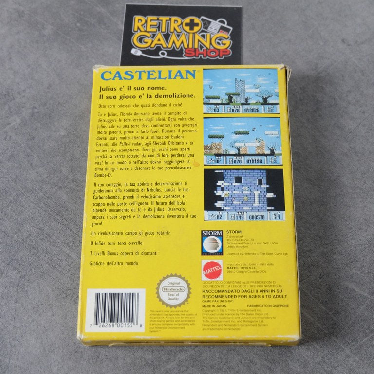 Vendita Castelian - Retrogaming Shop