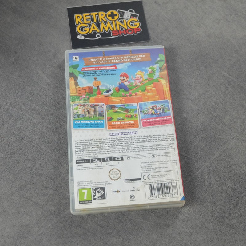 Vendita Mario + Rabbids Kingdom Battle - Retrogaming Shop