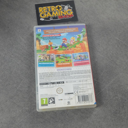 Mario + Rabbids Kingdom Battle
