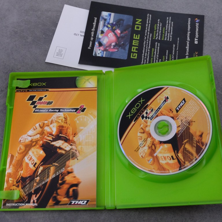Vendita Moto GP 2 - Retrogaming Shop