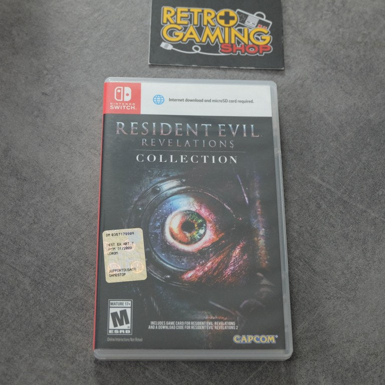 Vendita Resident Evil Revelations Collection - Retrogaming Shop
