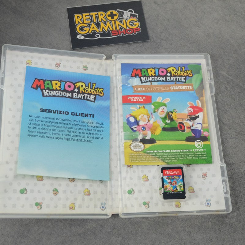 Vendita Mario + Rabbids Kingdom Battle - Retrogaming Shop