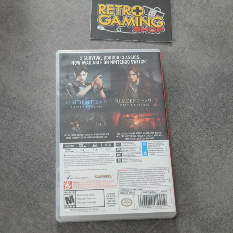 Vendita Resident Evil Revelations Collection - Retrogaming Shop