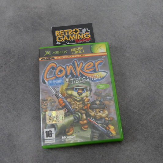 Conker Live & Reloaded Microsoft