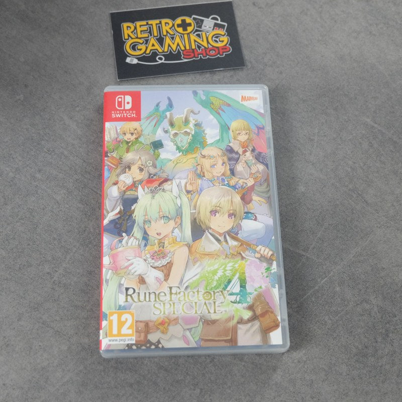 Vendita Rune Factory Special - Retrogaming Shop